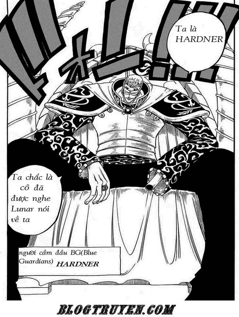 Truyện Tranh Thánh Thạch Rave - Rave Master trang 8