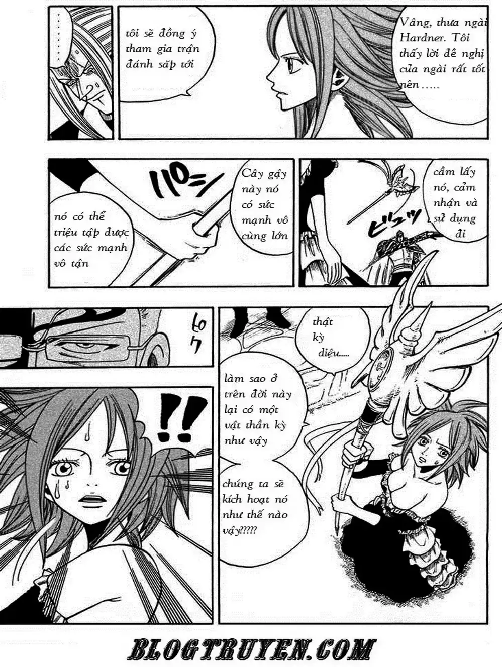 Truyện Tranh Thánh Thạch Rave - Rave Master trang 8