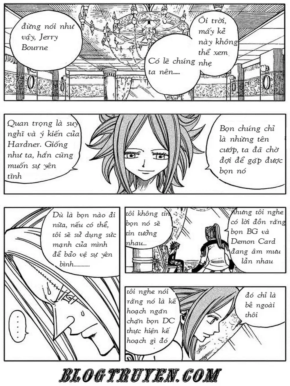 Truyện Tranh Thánh Thạch Rave - Rave Master trang 8