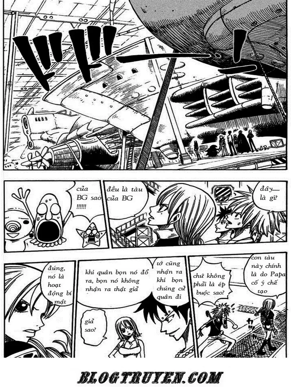 Truyện Tranh Thánh Thạch Rave - Rave Master trang 8