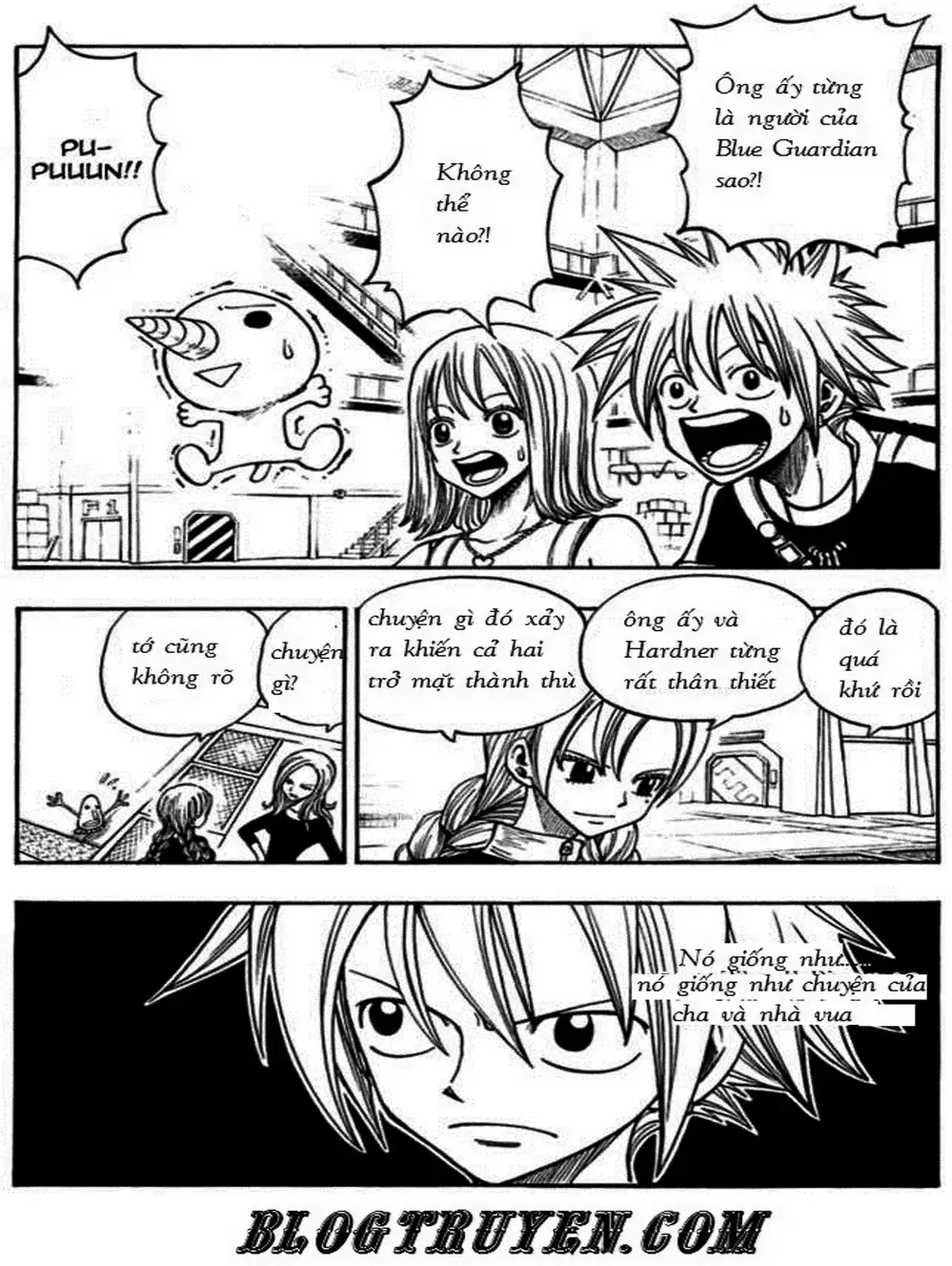 Truyện Tranh Thánh Thạch Rave - Rave Master trang 8