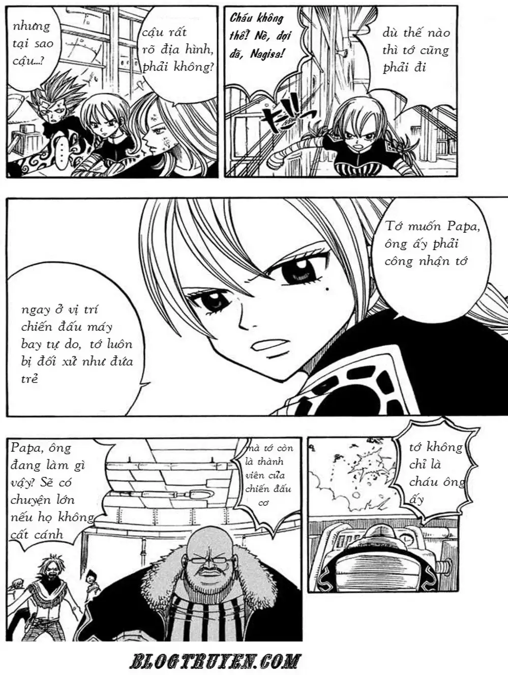 Truyện Tranh Thánh Thạch Rave - Rave Master trang 8