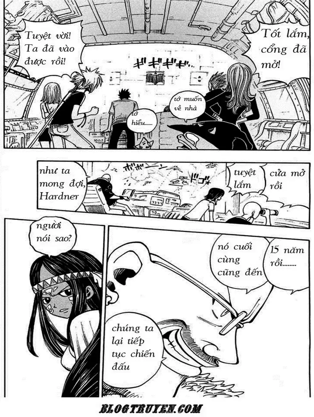 Truyện Tranh Thánh Thạch Rave - Rave Master trang 8