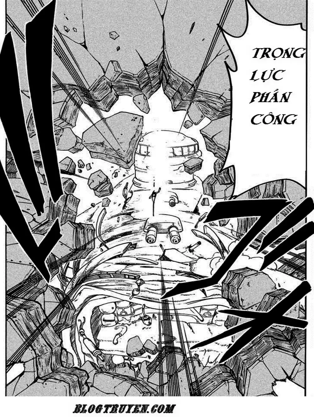 Truyện Tranh Thánh Thạch Rave - Rave Master trang 8