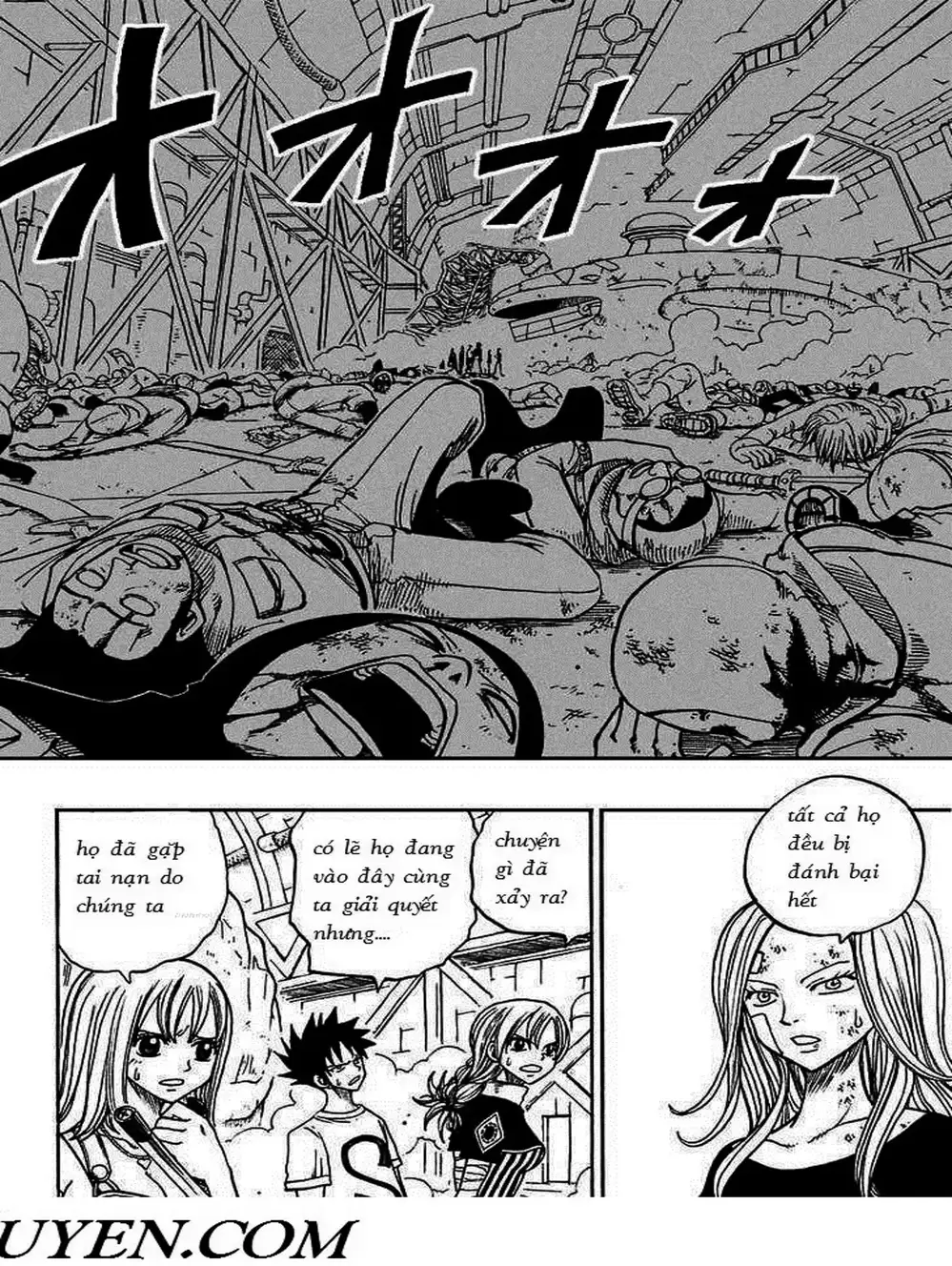 Truyện Tranh Thánh Thạch Rave - Rave Master trang 8