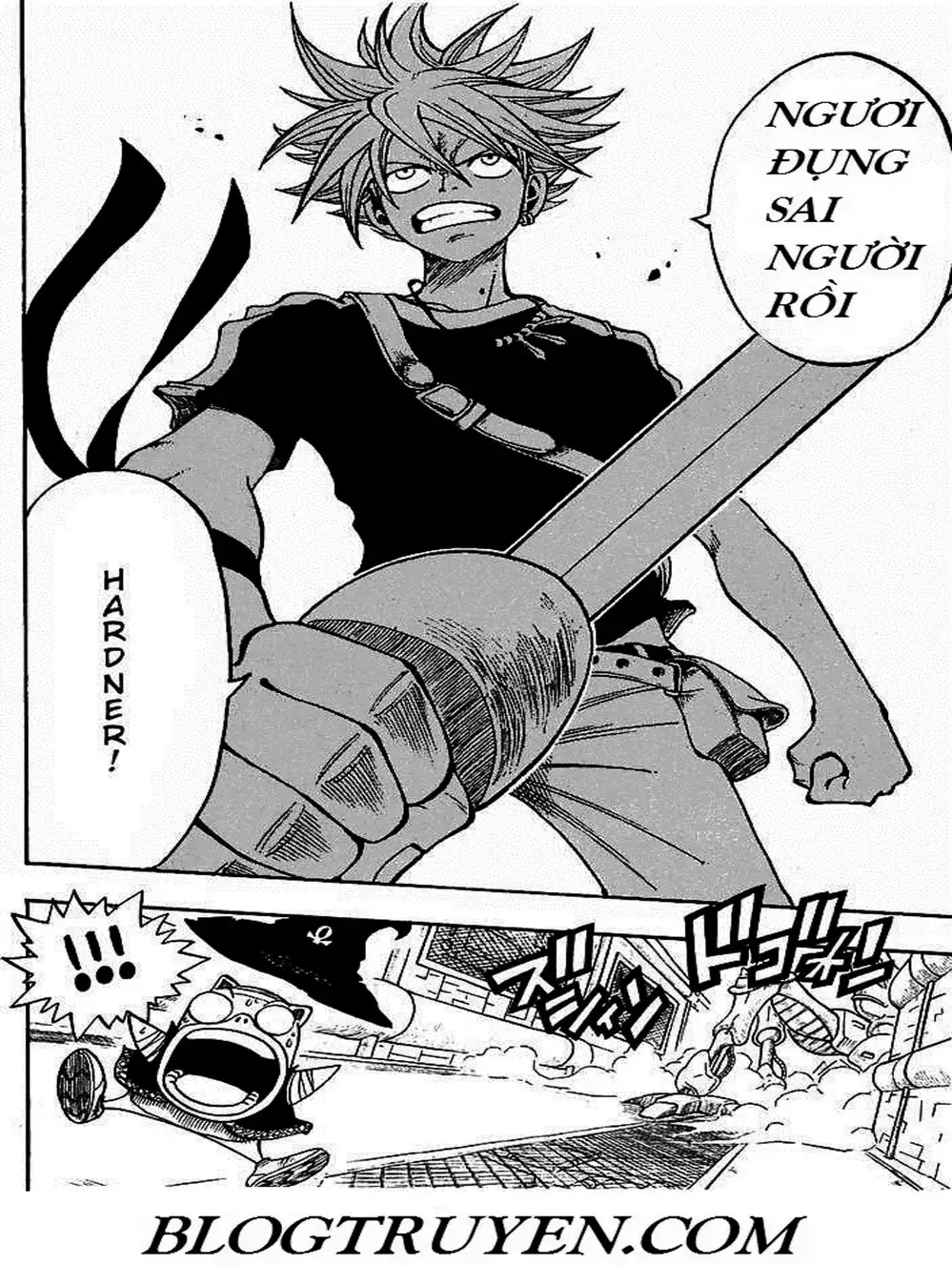 Truyện Tranh Thánh Thạch Rave - Rave Master trang 8