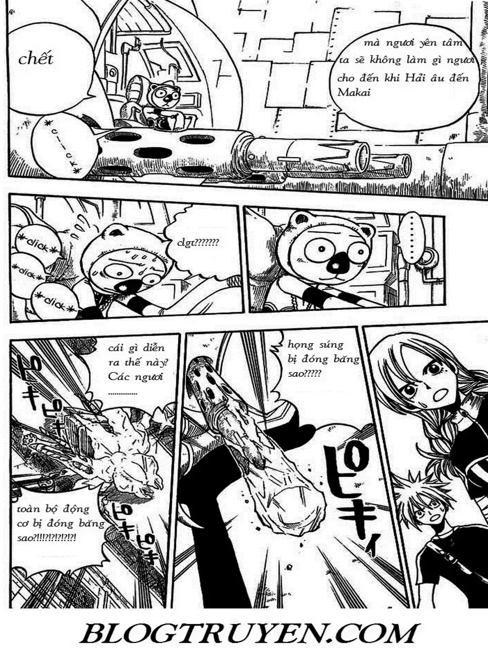 Truyện Tranh Thánh Thạch Rave - Rave Master trang 8