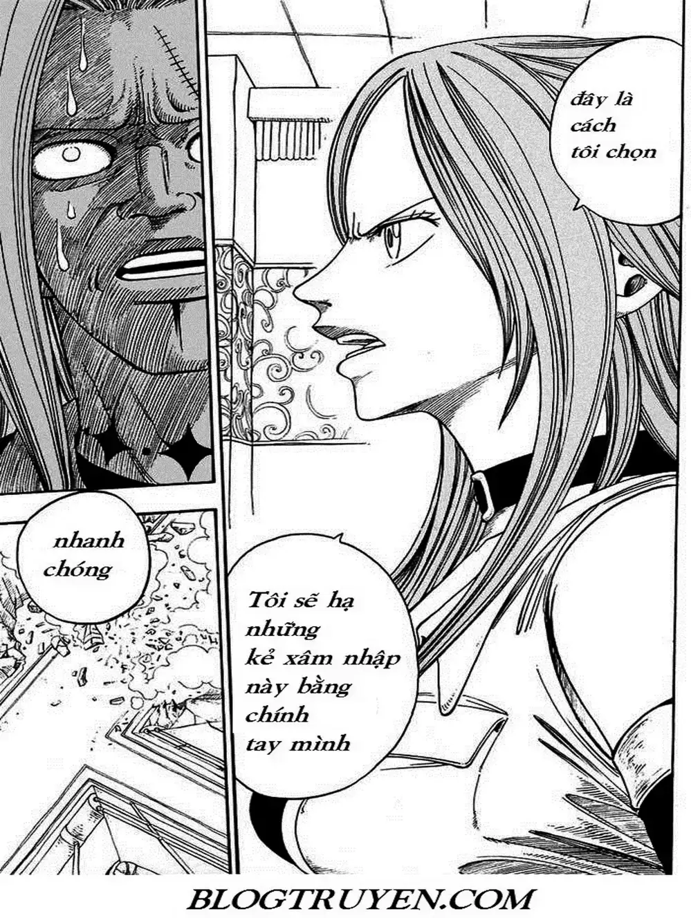 Truyện Tranh Thánh Thạch Rave - Rave Master trang 8