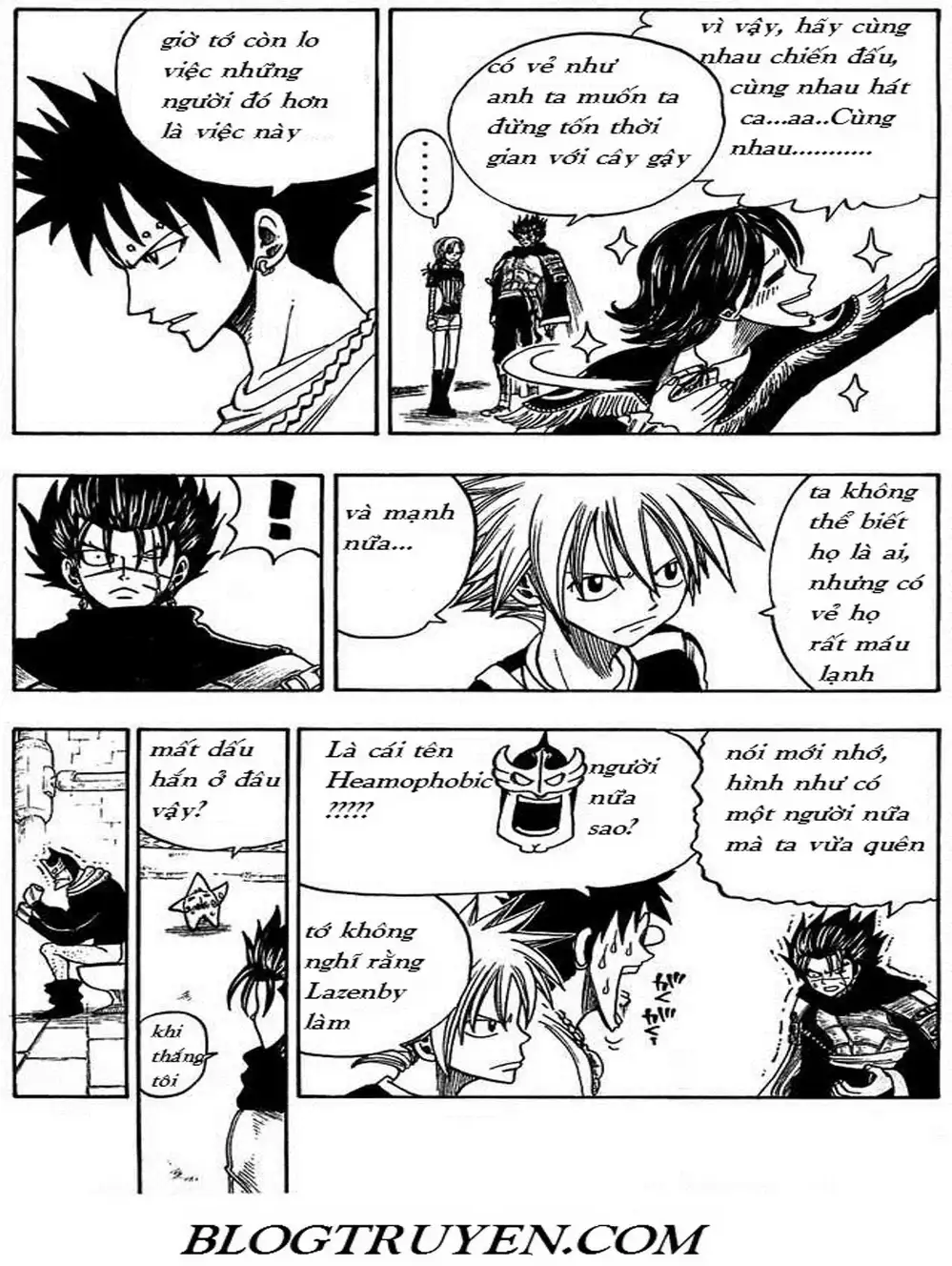 Truyện Tranh Thánh Thạch Rave - Rave Master trang 8