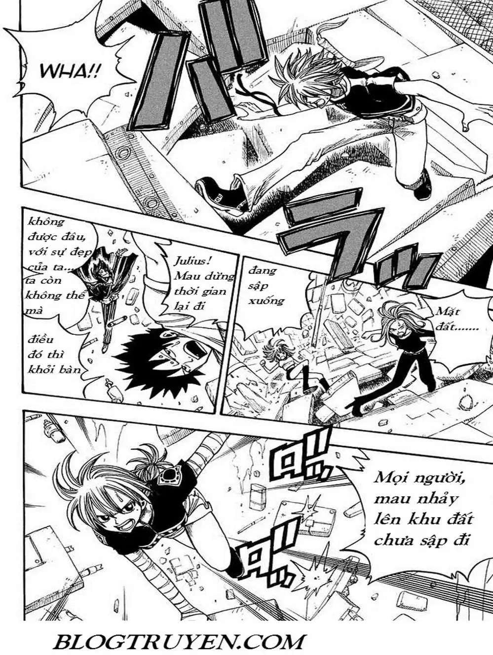 Truyện Tranh Thánh Thạch Rave - Rave Master trang 8