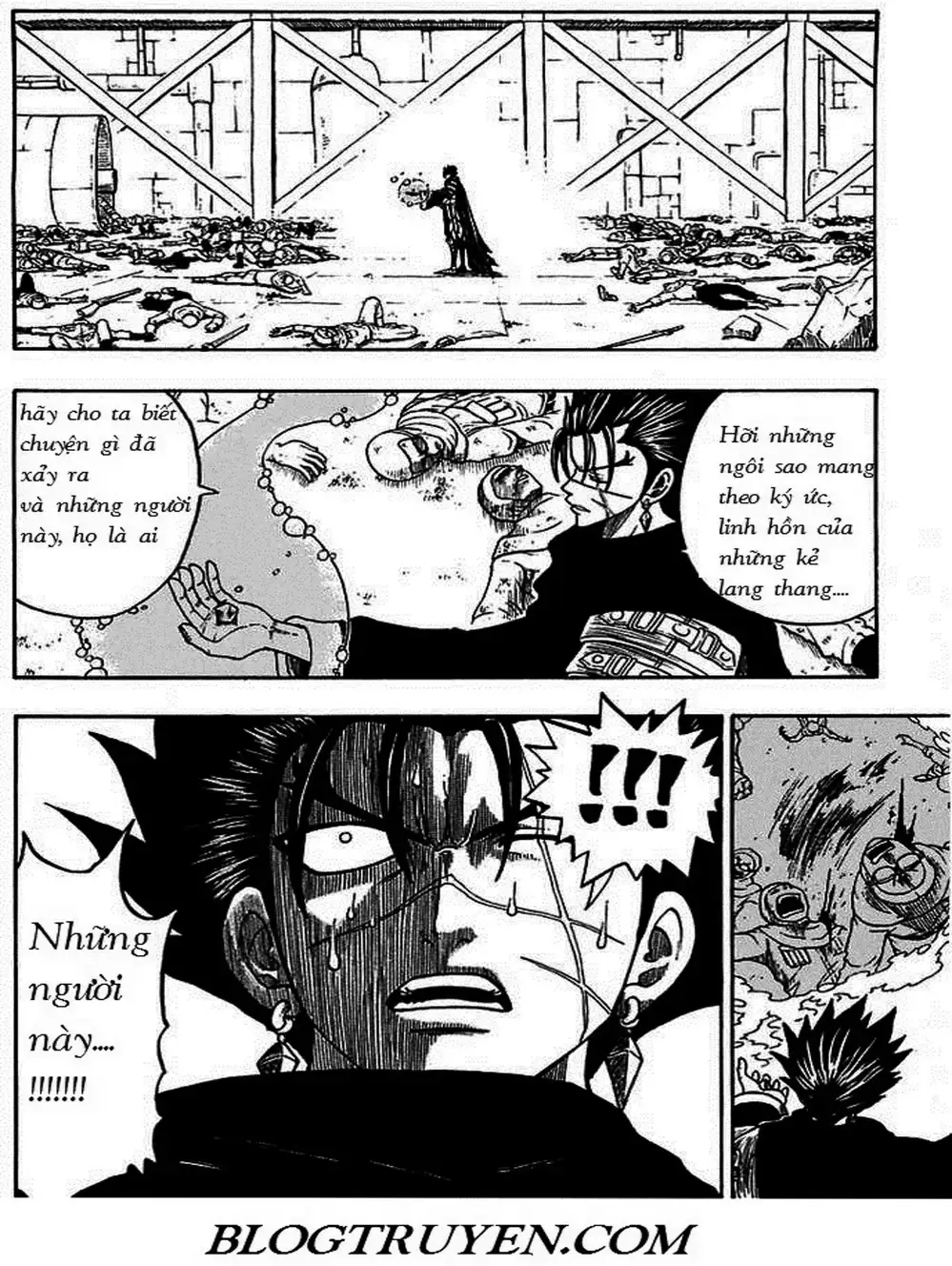 Truyện Tranh Thánh Thạch Rave - Rave Master trang 8