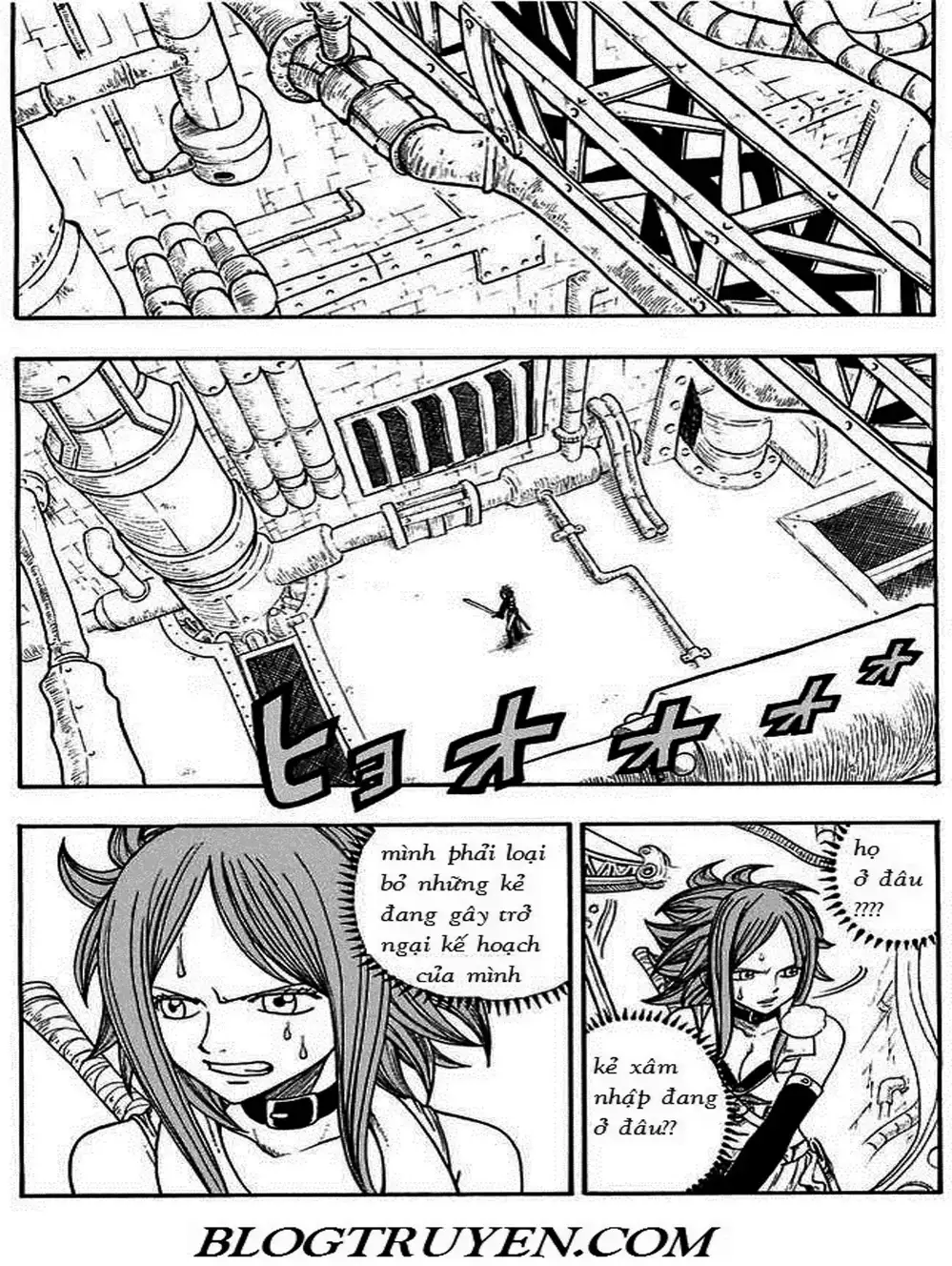 Truyện Tranh Thánh Thạch Rave - Rave Master trang 8