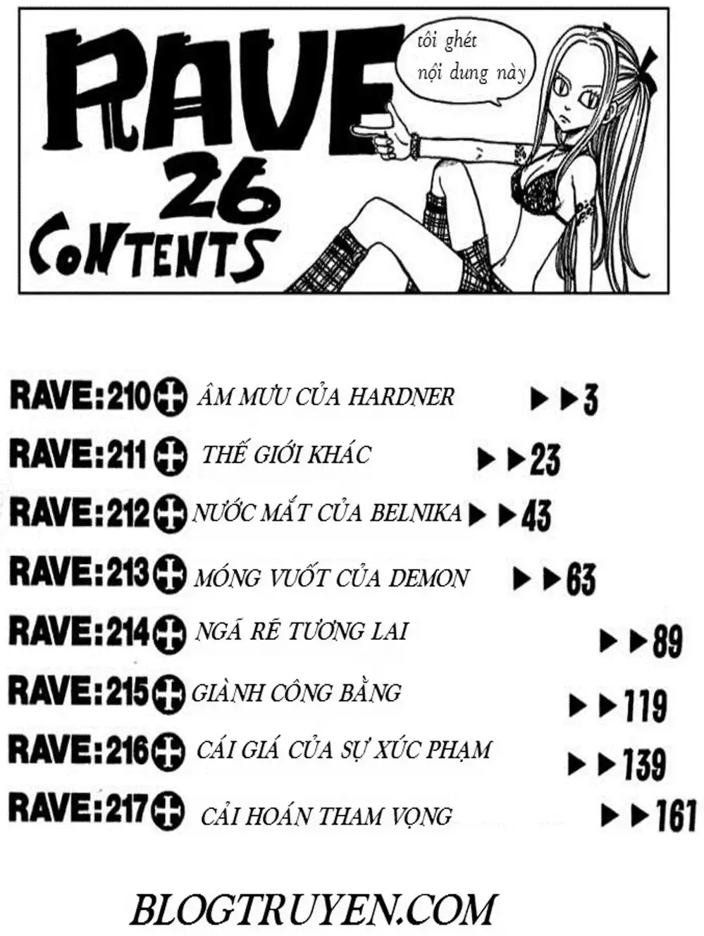Truyện Tranh Thánh Thạch Rave - Rave Master trang 8