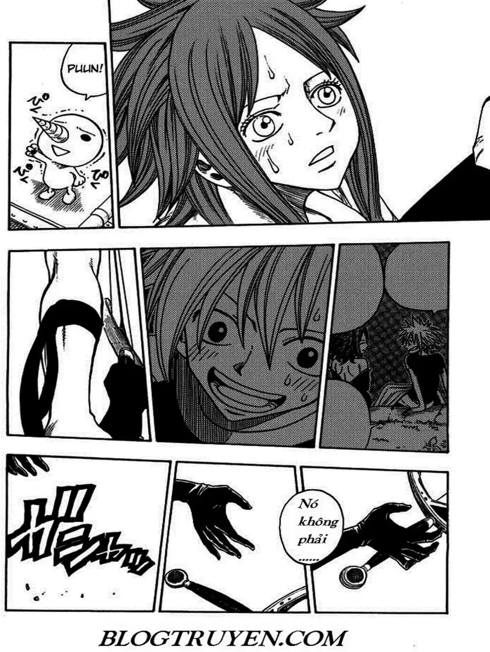 Truyện Tranh Thánh Thạch Rave - Rave Master trang 8