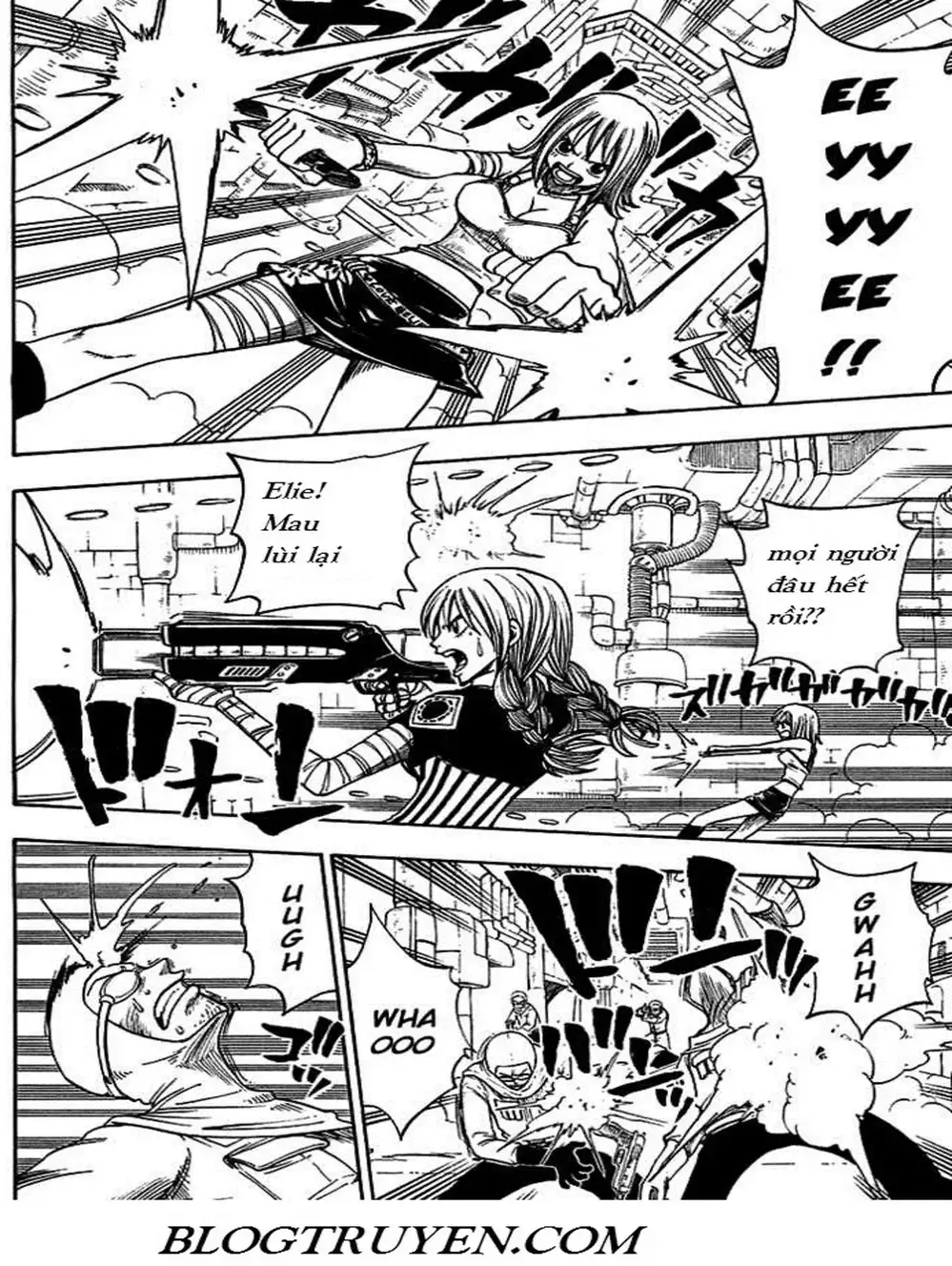 Truyện Tranh Thánh Thạch Rave - Rave Master trang 8