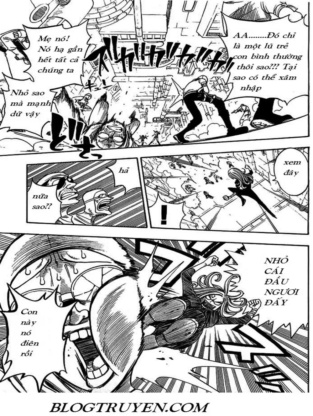 Truyện Tranh Thánh Thạch Rave - Rave Master trang 8