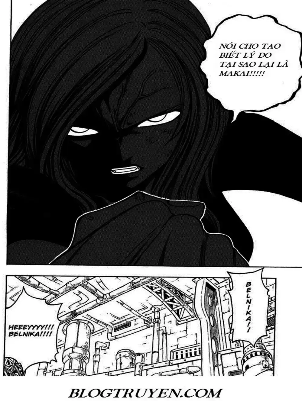 Truyện Tranh Thánh Thạch Rave - Rave Master trang 8