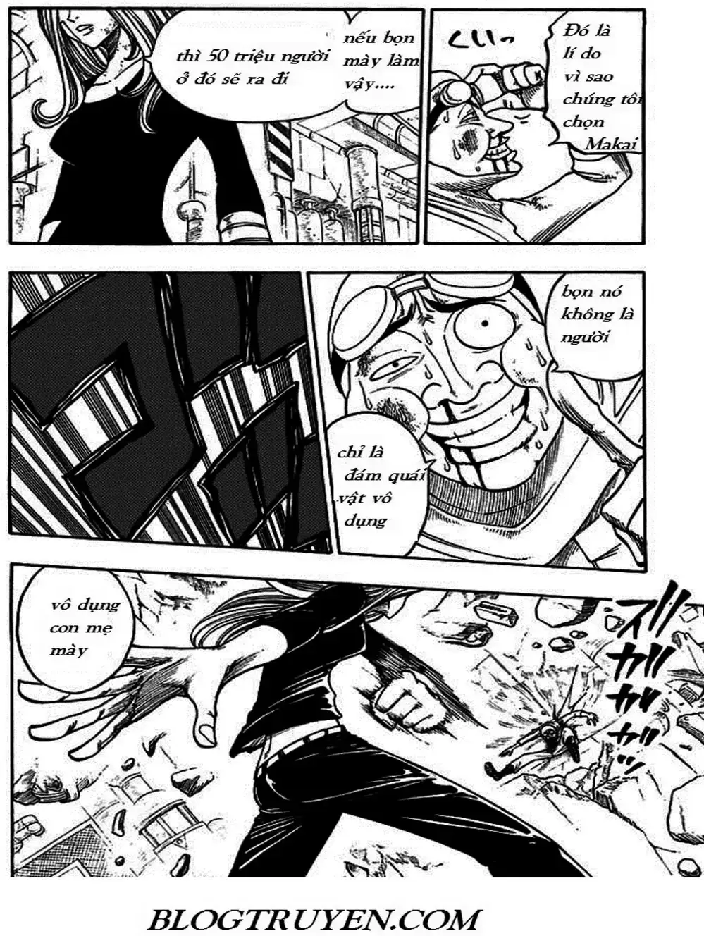 Truyện Tranh Thánh Thạch Rave - Rave Master trang 8