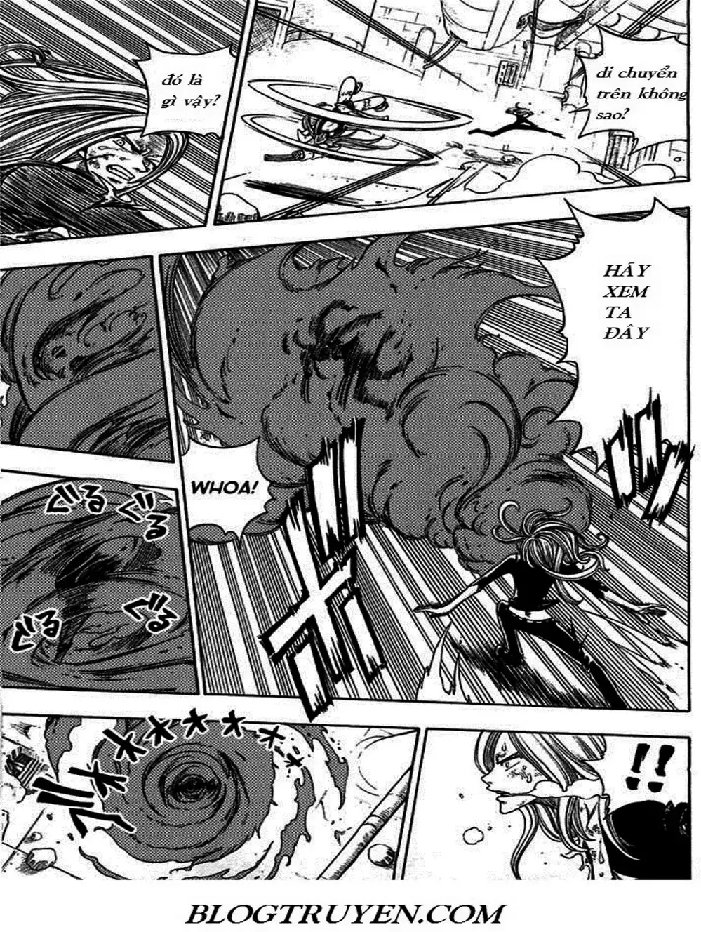 Truyện Tranh Thánh Thạch Rave - Rave Master trang 8