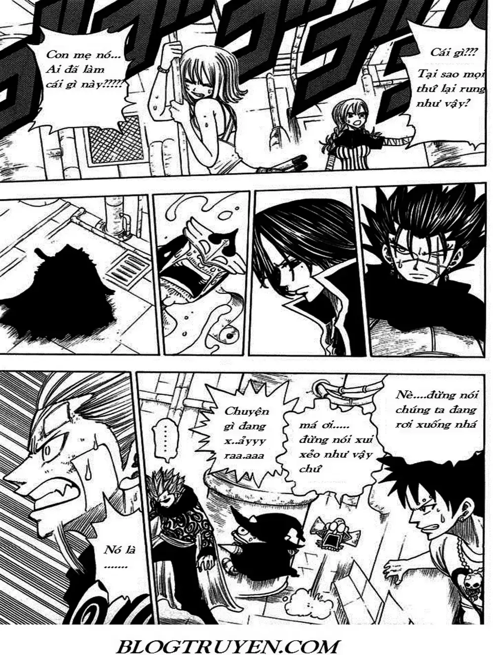 Truyện Tranh Thánh Thạch Rave - Rave Master trang 8