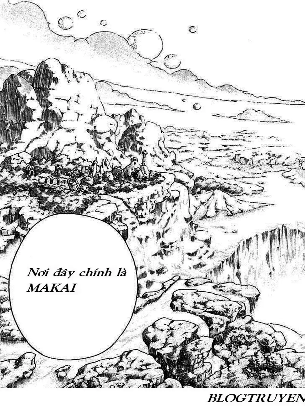 Truyện Tranh Thánh Thạch Rave - Rave Master trang 8