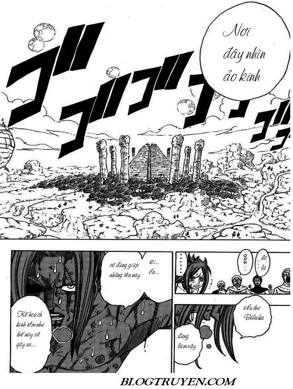 Truyện Tranh Thánh Thạch Rave - Rave Master trang 8