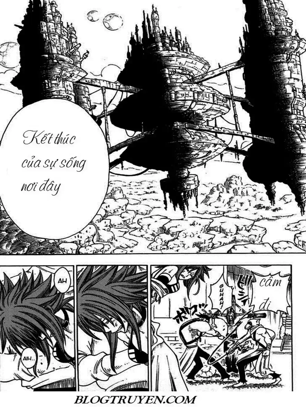 Truyện Tranh Thánh Thạch Rave - Rave Master trang 8