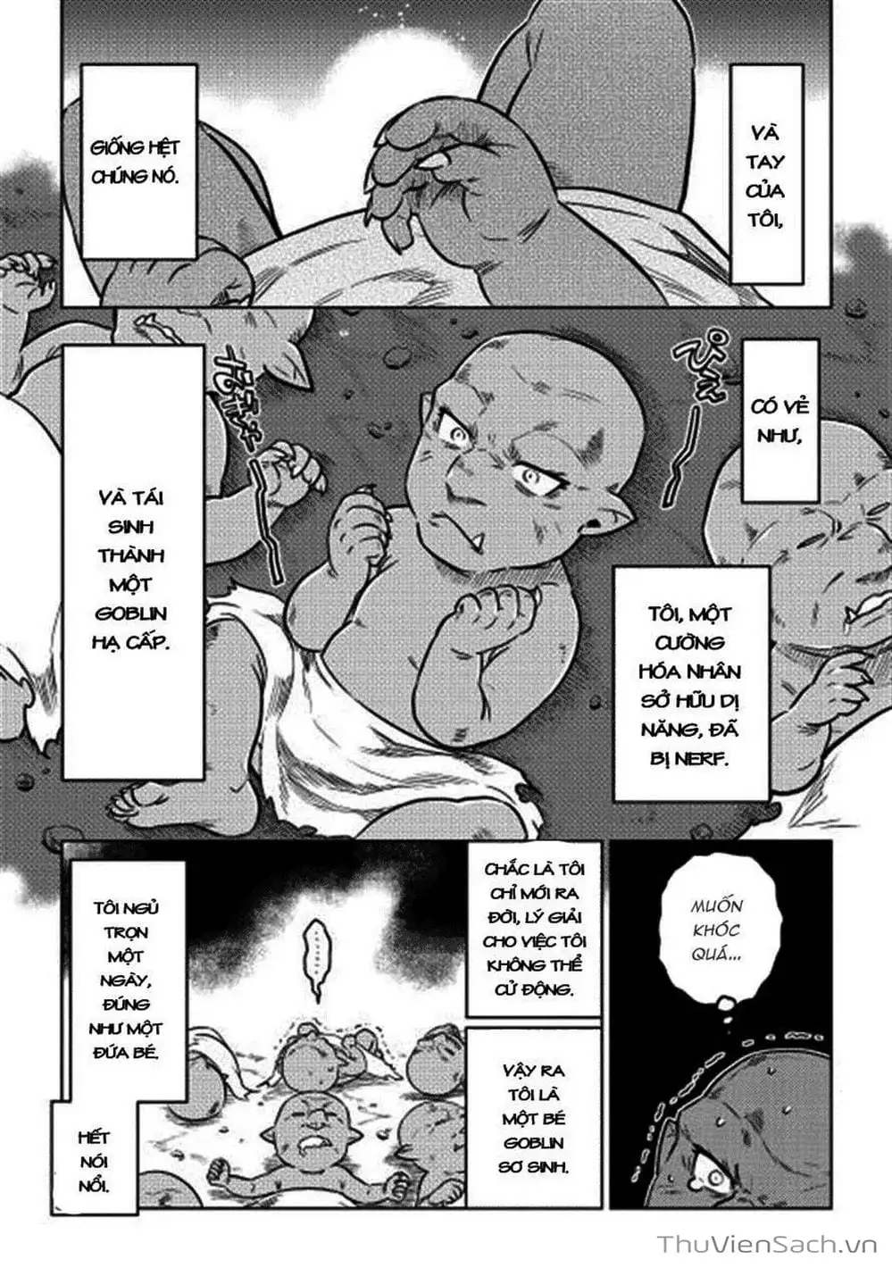 Truyện Tranh Chuyển Sinh Thành Quái Vật - Re: Monster trang 7