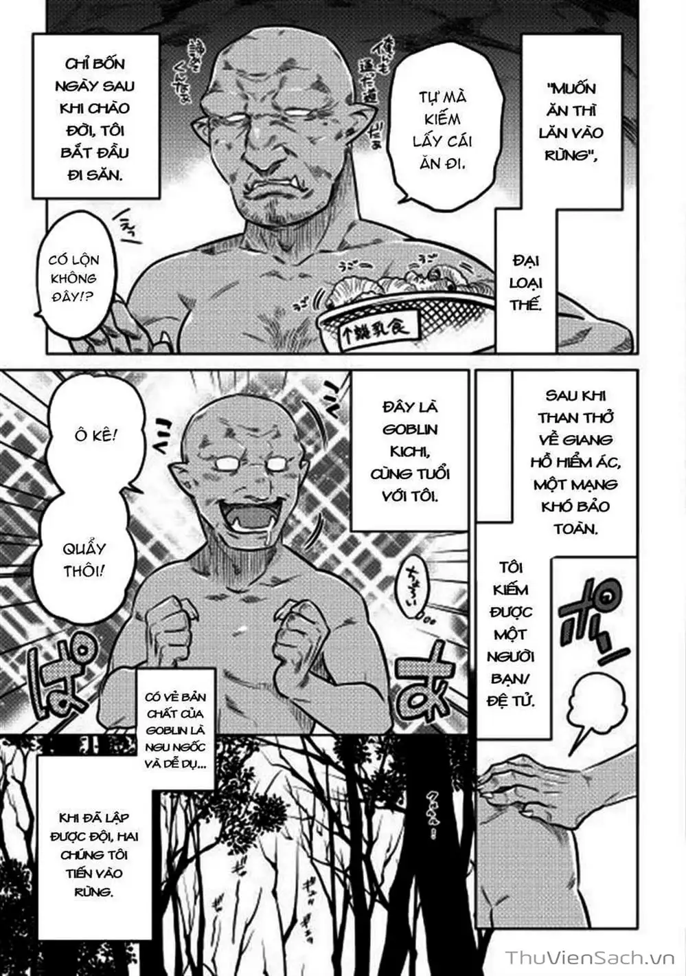 Truyện Tranh Chuyển Sinh Thành Quái Vật - Re: Monster trang 7