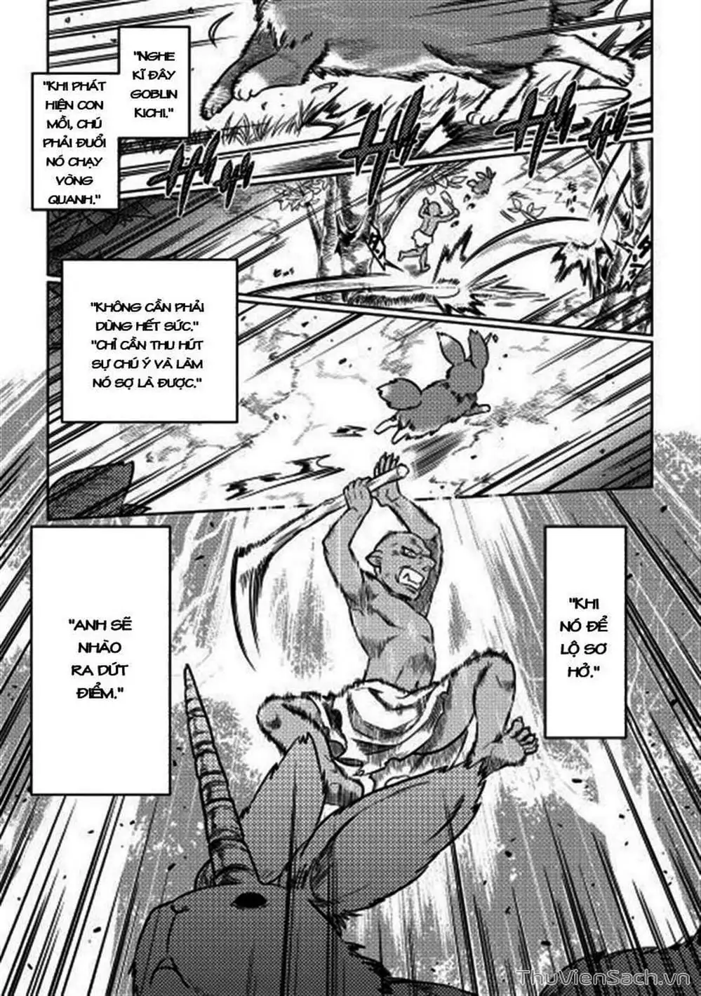 Truyện Tranh Chuyển Sinh Thành Quái Vật - Re: Monster trang 7