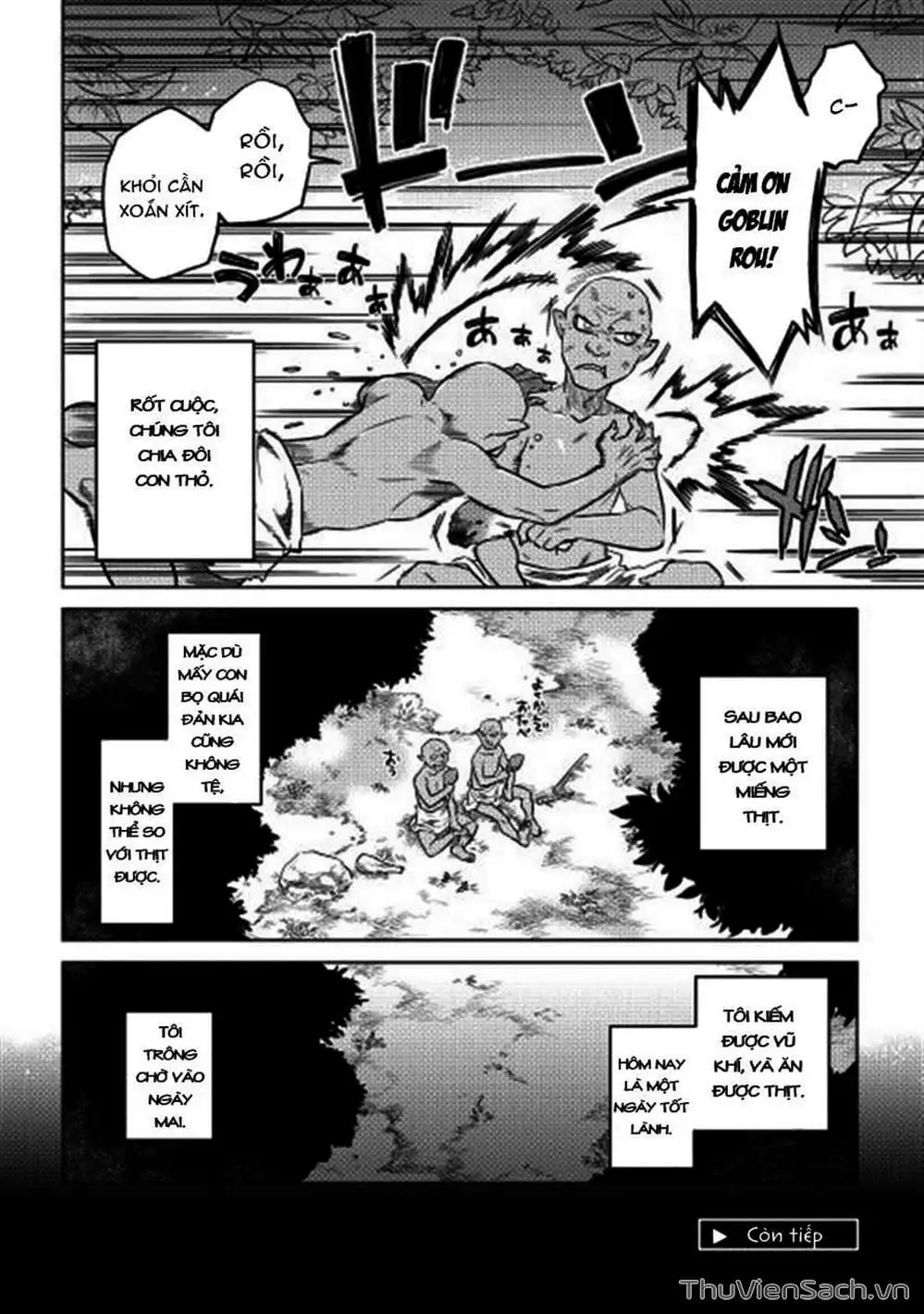 Truyện Tranh Chuyển Sinh Thành Quái Vật - Re: Monster trang 7