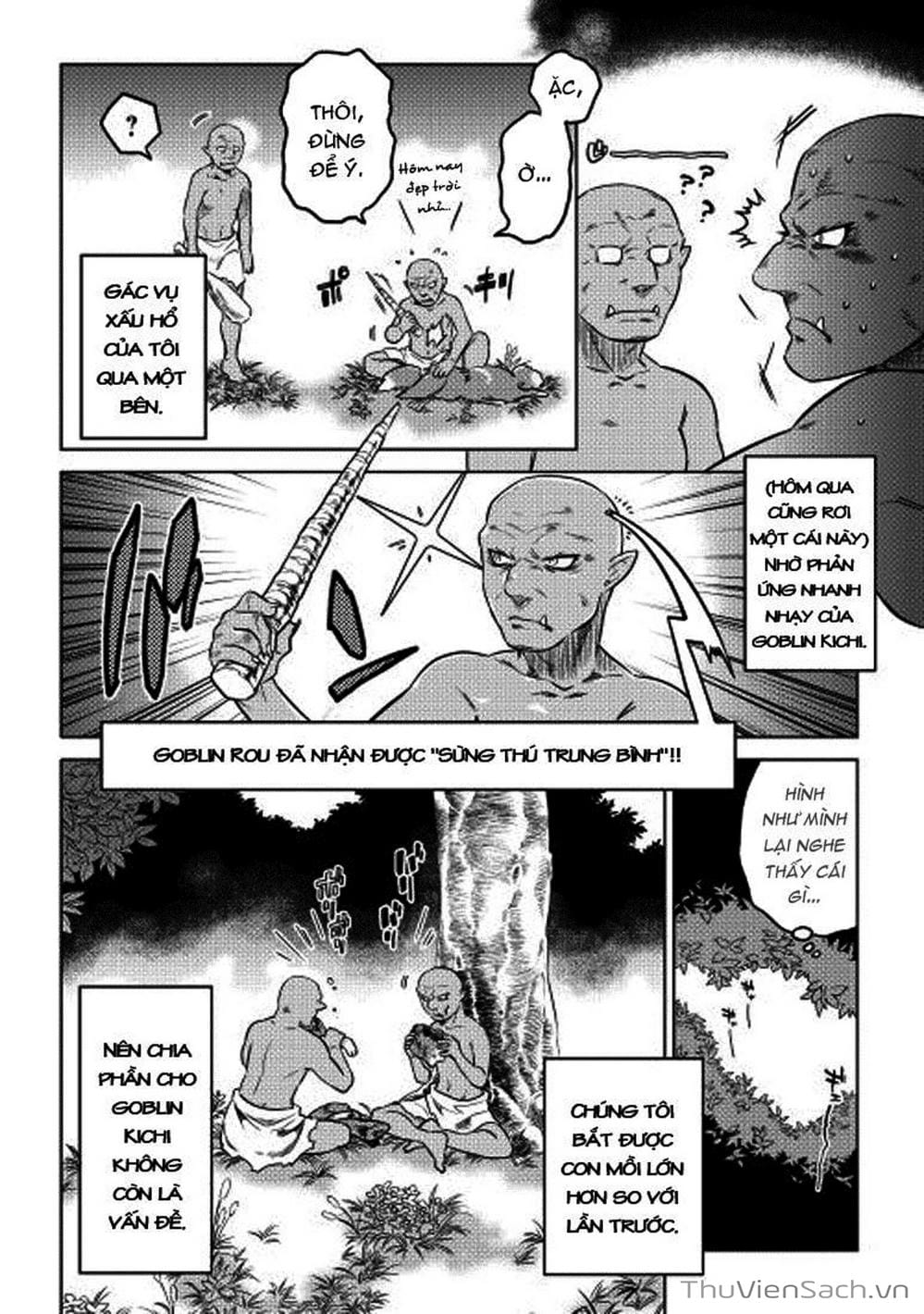 Truyện Tranh Chuyển Sinh Thành Quái Vật - Re: Monster trang 7