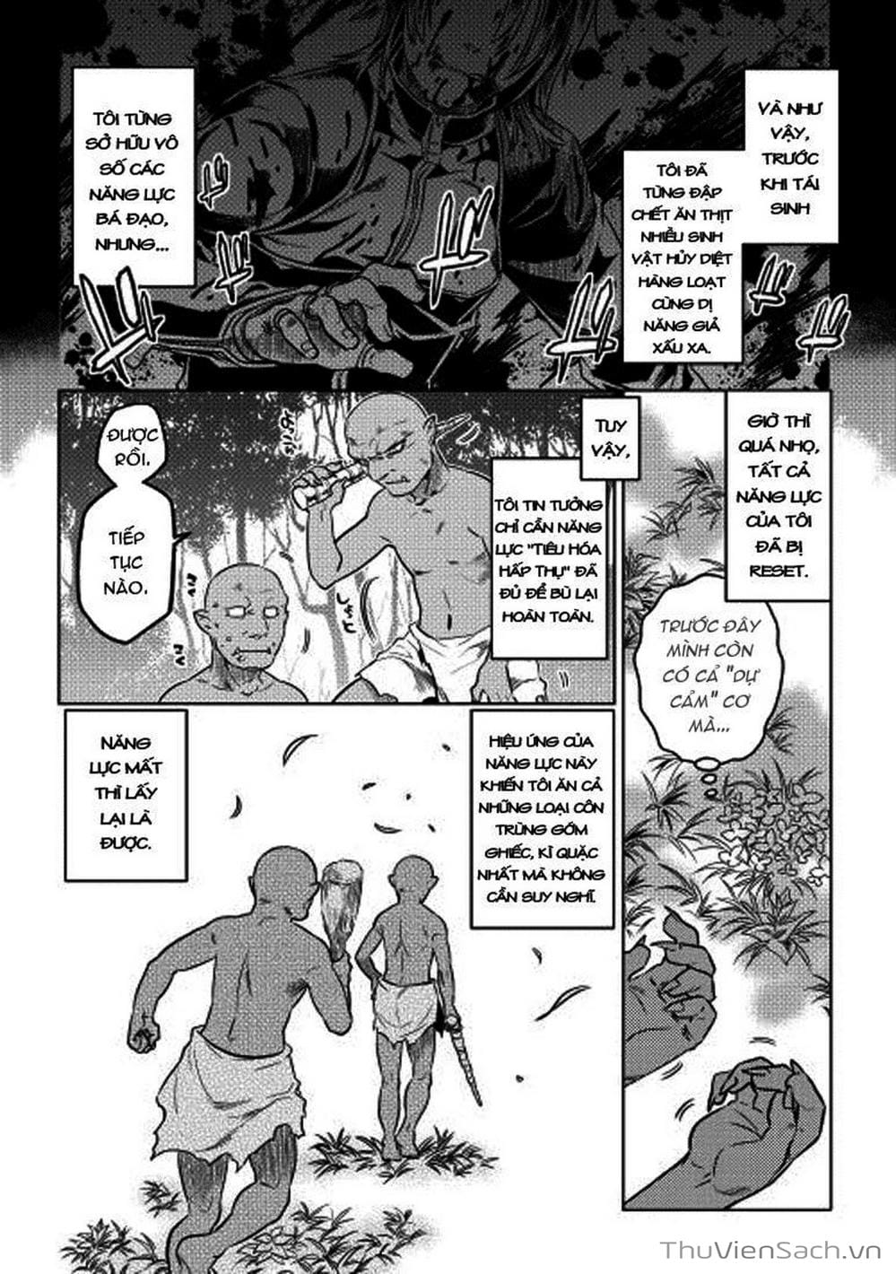 Truyện Tranh Chuyển Sinh Thành Quái Vật - Re: Monster trang 7