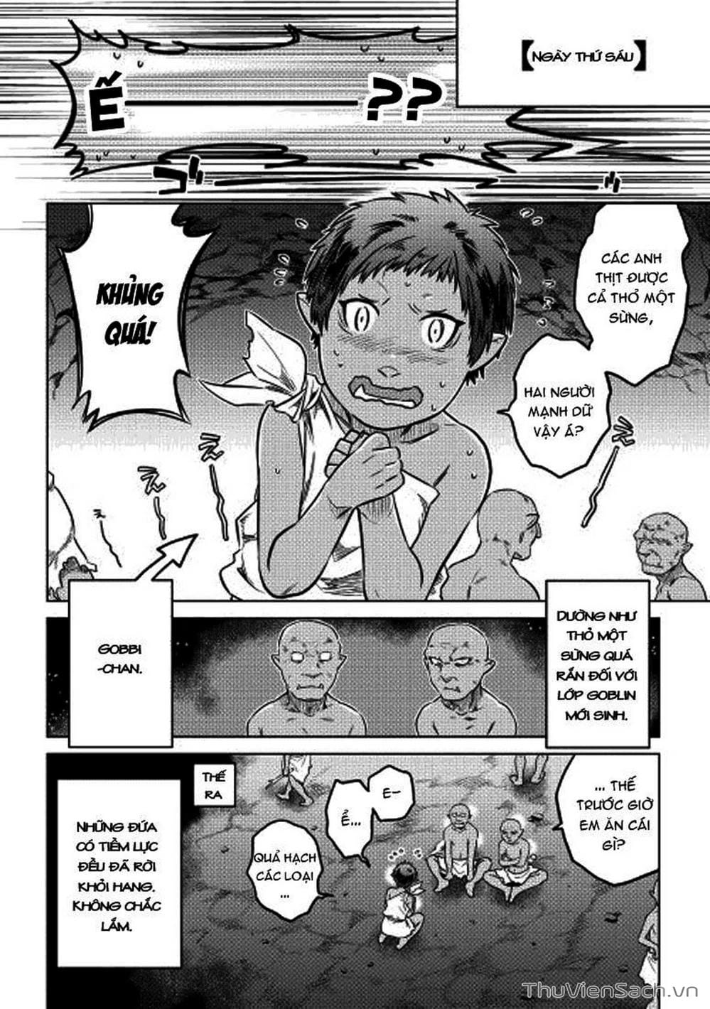 Truyện Tranh Chuyển Sinh Thành Quái Vật - Re: Monster trang 7