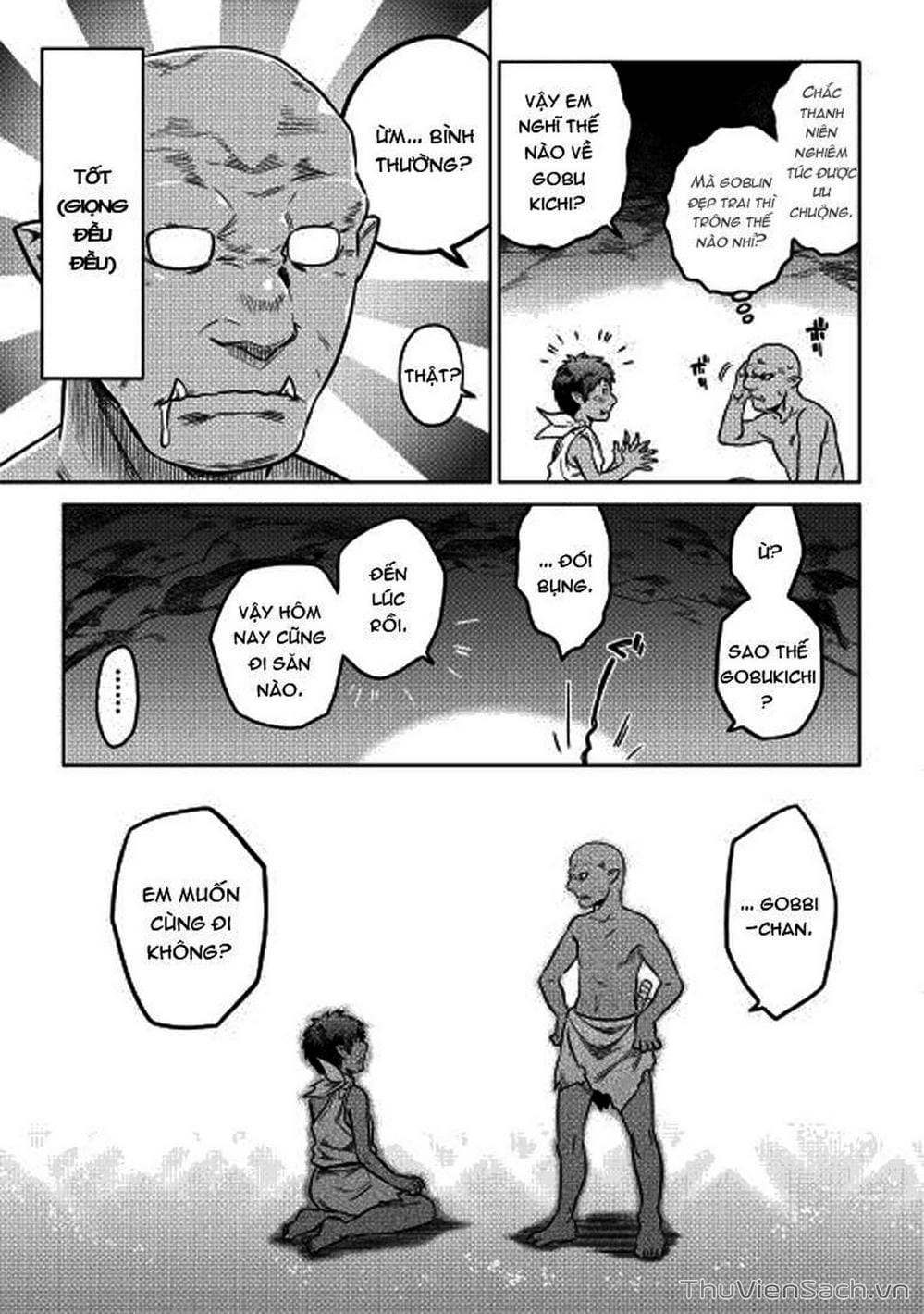 Truyện Tranh Chuyển Sinh Thành Quái Vật - Re: Monster trang 7