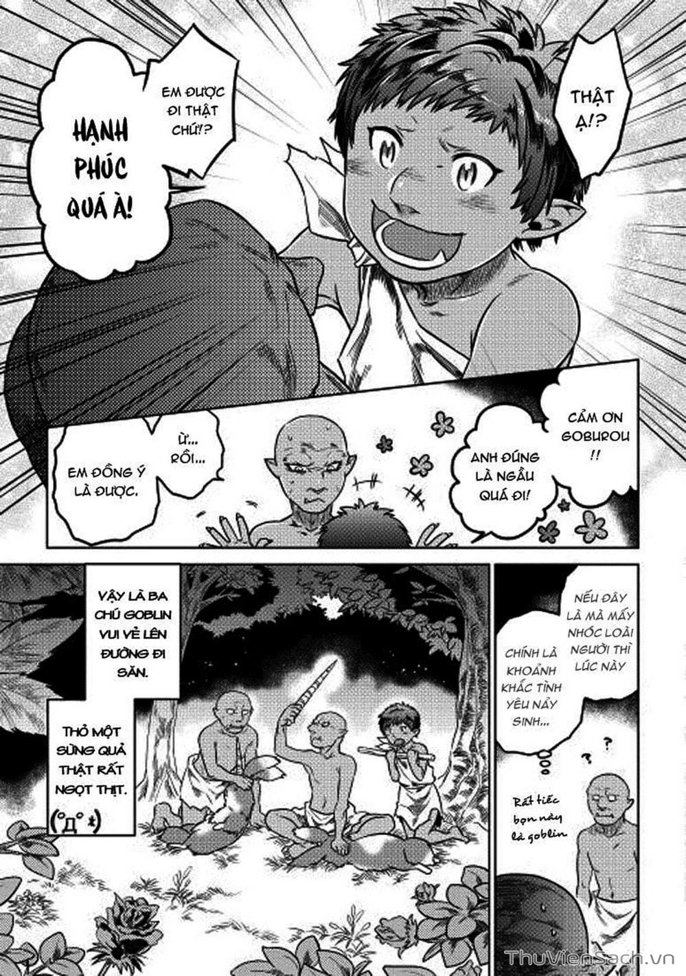 Truyện Tranh Chuyển Sinh Thành Quái Vật - Re: Monster trang 7