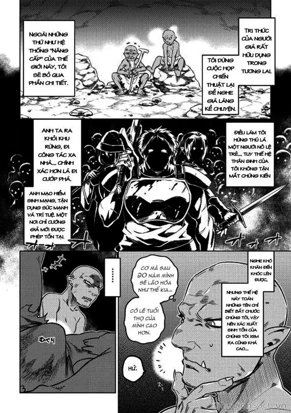 Truyện Tranh Chuyển Sinh Thành Quái Vật - Re: Monster trang 7