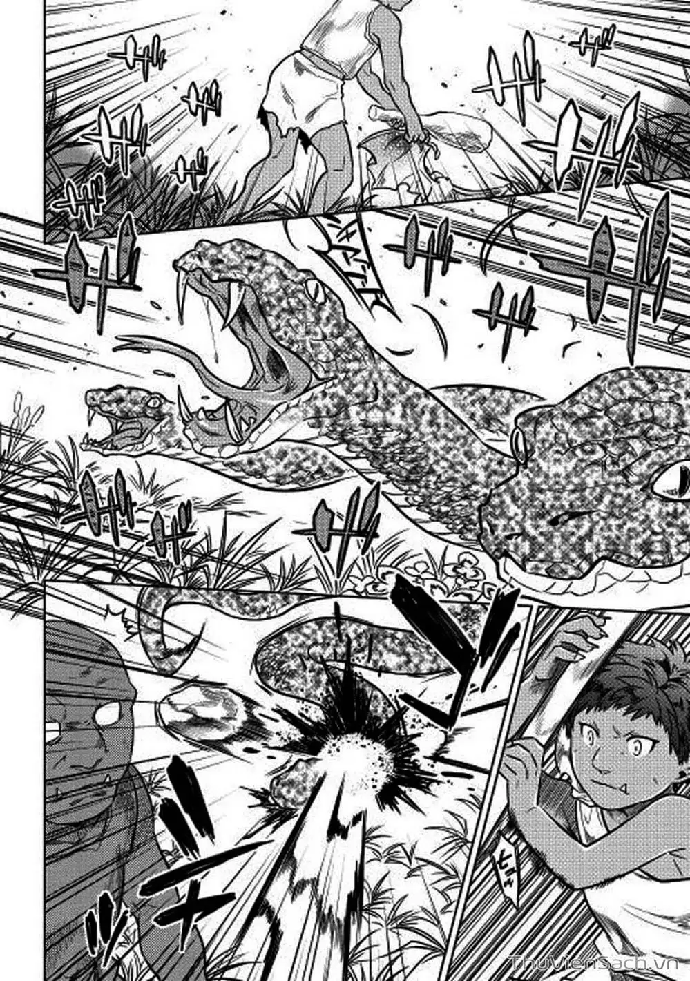 Truyện Tranh Chuyển Sinh Thành Quái Vật - Re: Monster trang 7