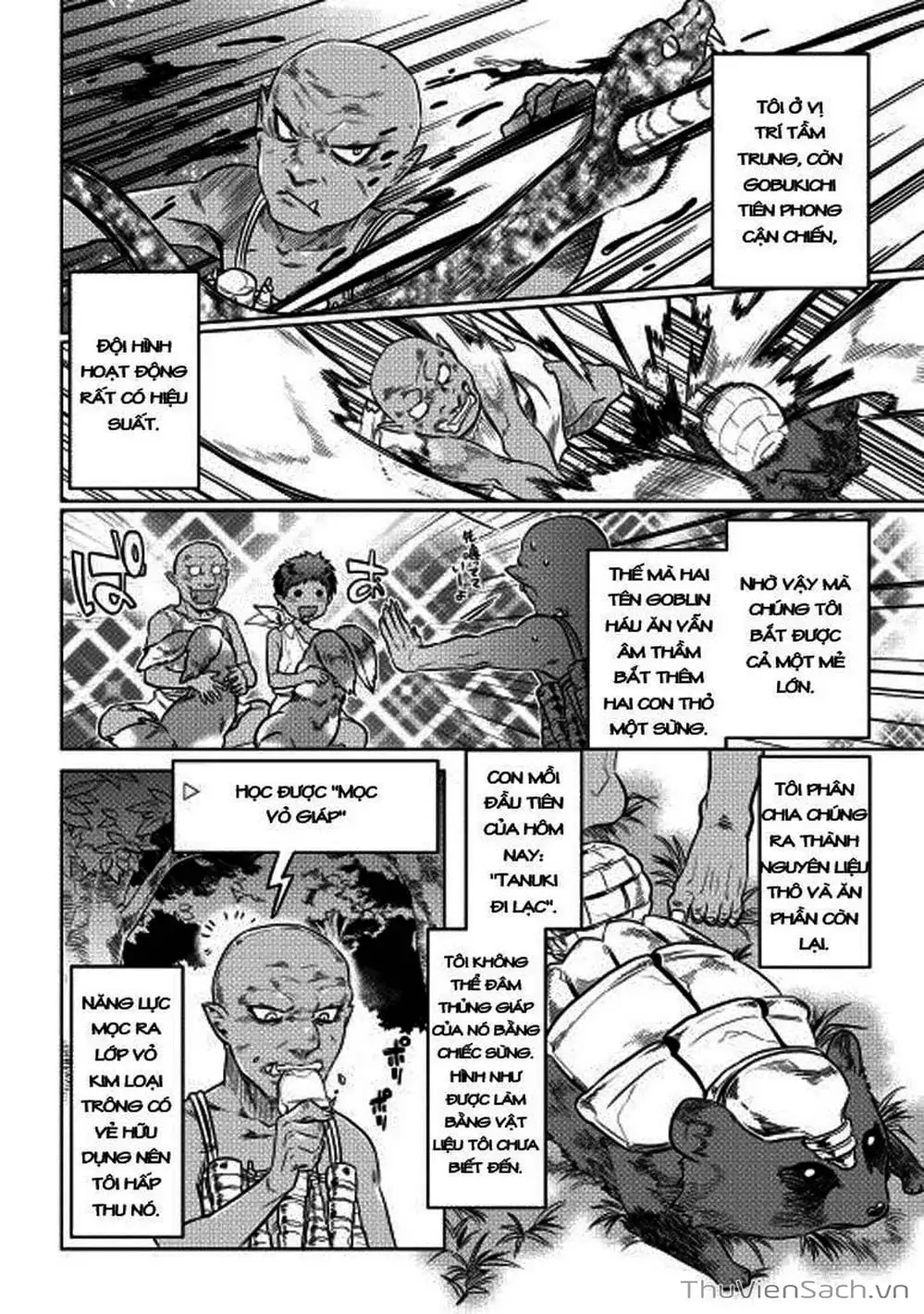 Truyện Tranh Chuyển Sinh Thành Quái Vật - Re: Monster trang 7