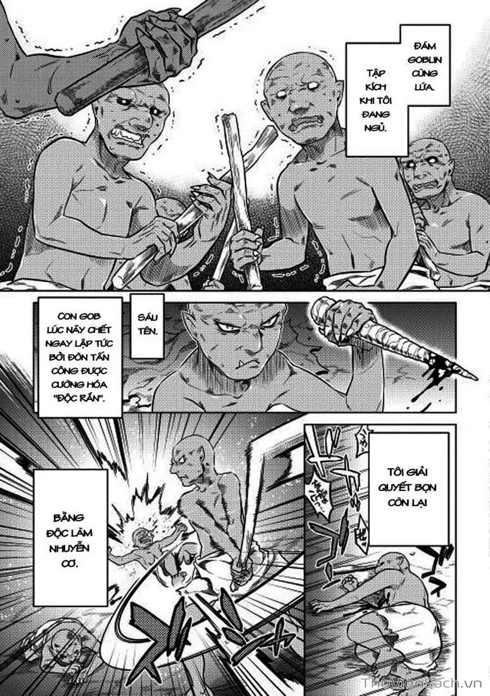 Truyện Tranh Chuyển Sinh Thành Quái Vật - Re: Monster trang 7