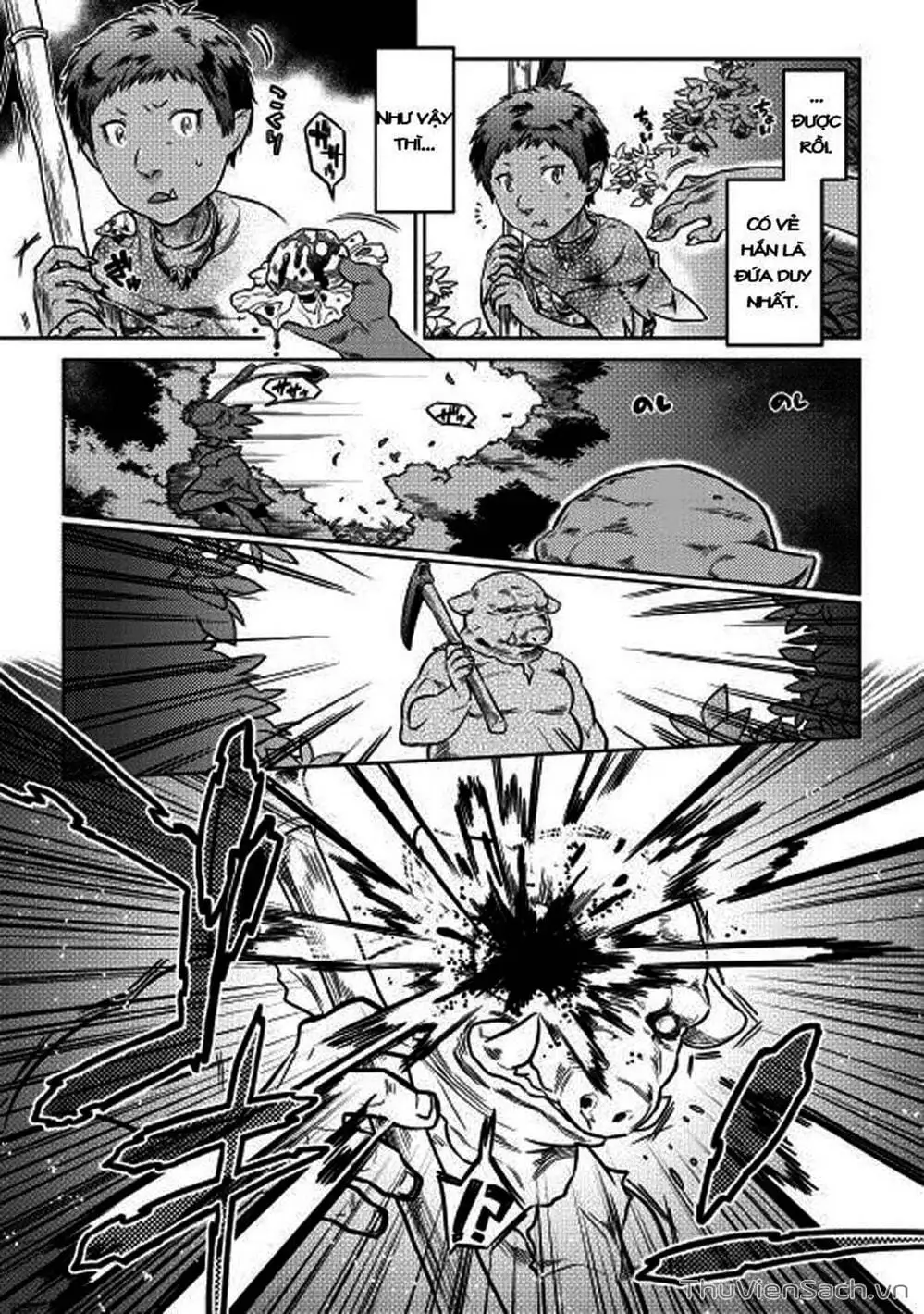 Truyện Tranh Chuyển Sinh Thành Quái Vật - Re: Monster trang 7