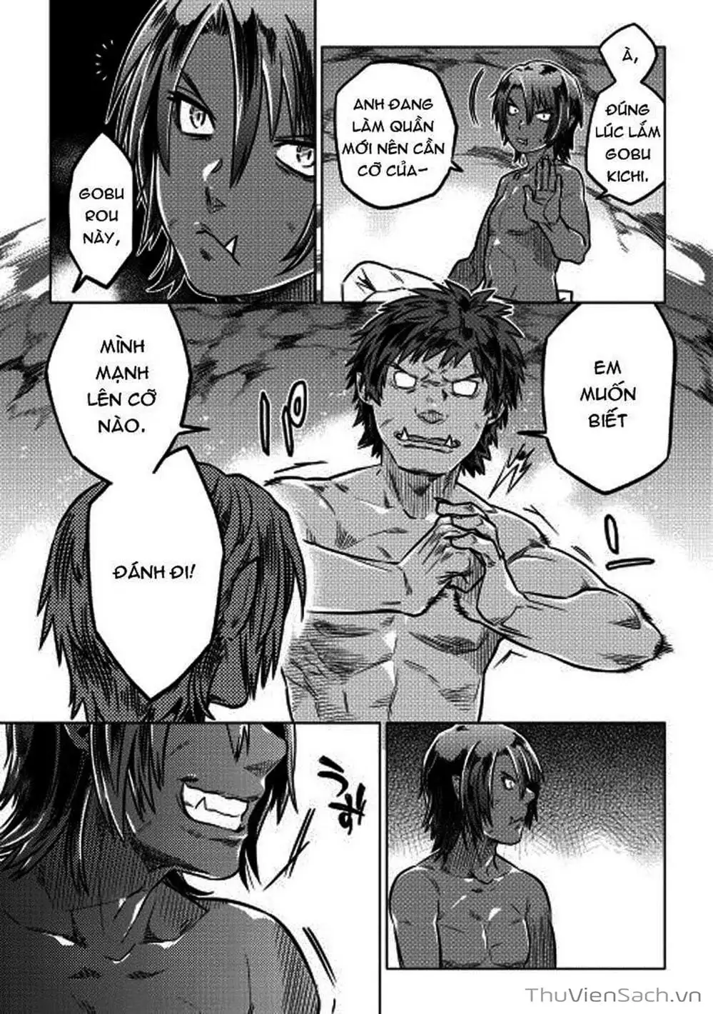 Truyện Tranh Chuyển Sinh Thành Quái Vật - Re: Monster trang 7