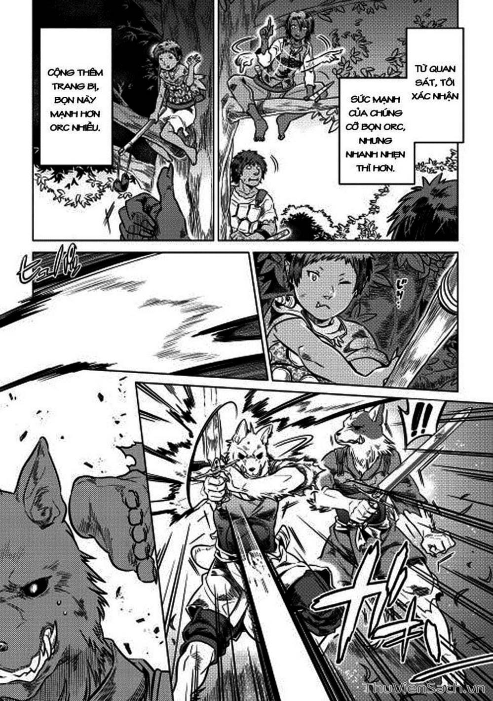 Truyện Tranh Chuyển Sinh Thành Quái Vật - Re: Monster trang 7