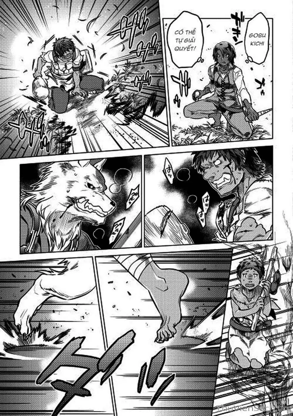 Truyện Tranh Chuyển Sinh Thành Quái Vật - Re: Monster trang 7