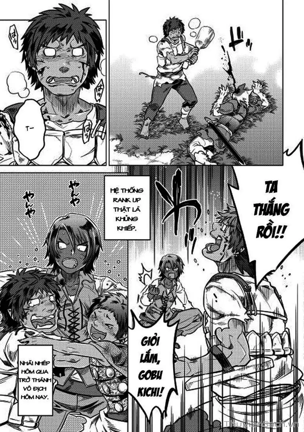 Truyện Tranh Chuyển Sinh Thành Quái Vật - Re: Monster trang 7