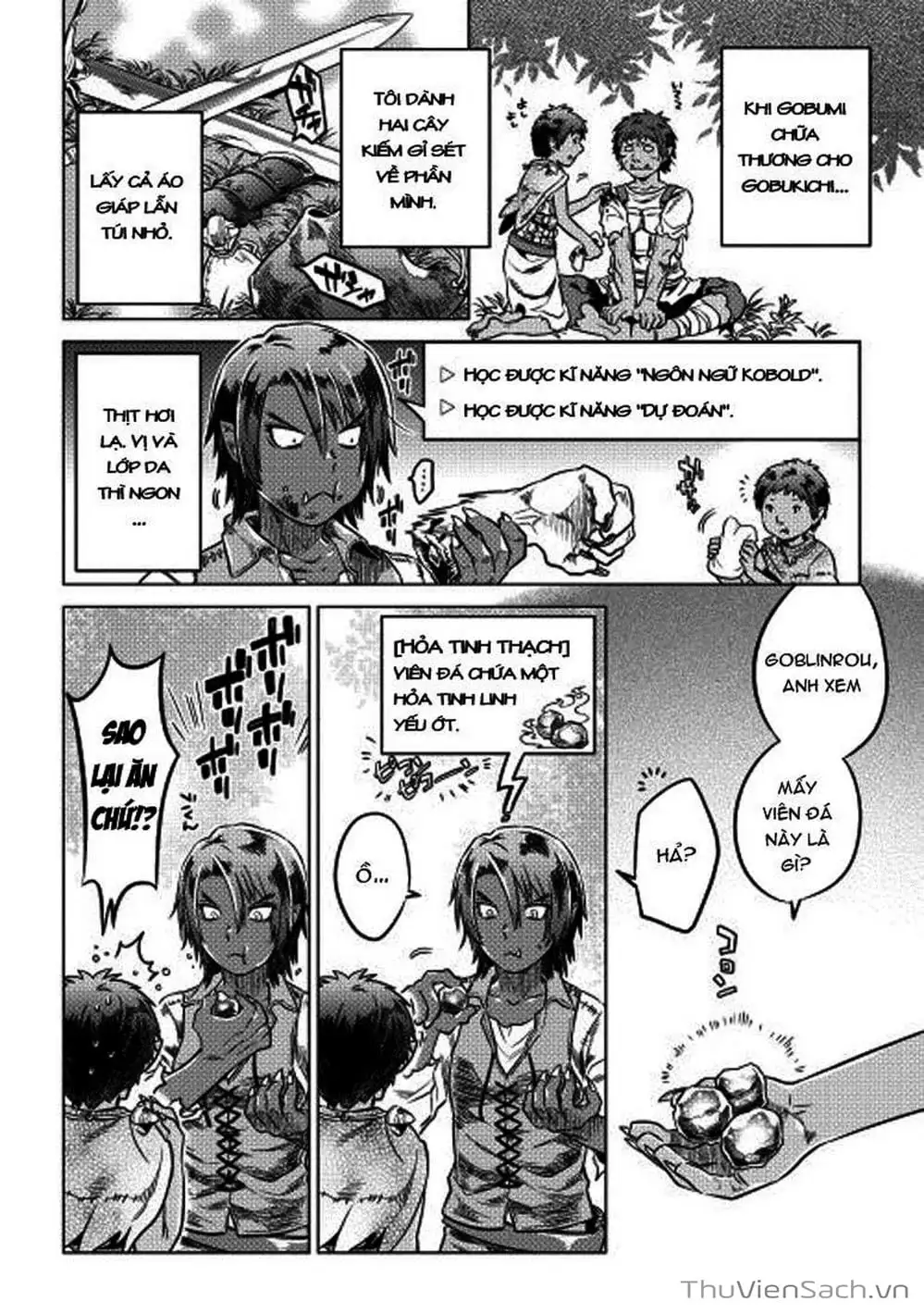 Truyện Tranh Chuyển Sinh Thành Quái Vật - Re: Monster trang 7