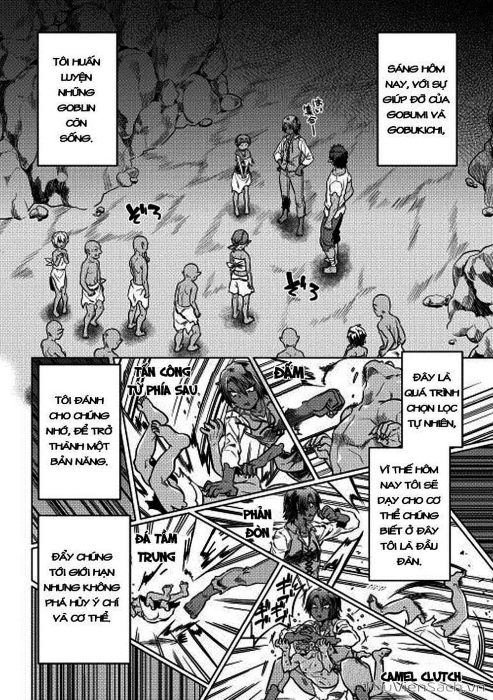 Truyện Tranh Chuyển Sinh Thành Quái Vật - Re: Monster trang 7