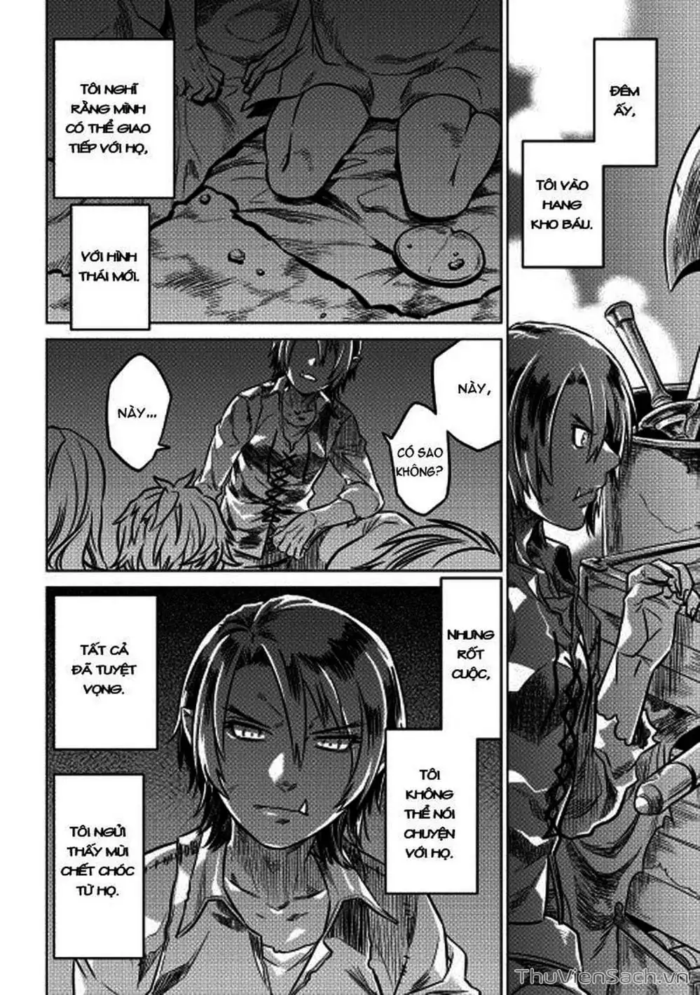 Truyện Tranh Chuyển Sinh Thành Quái Vật - Re: Monster trang 7