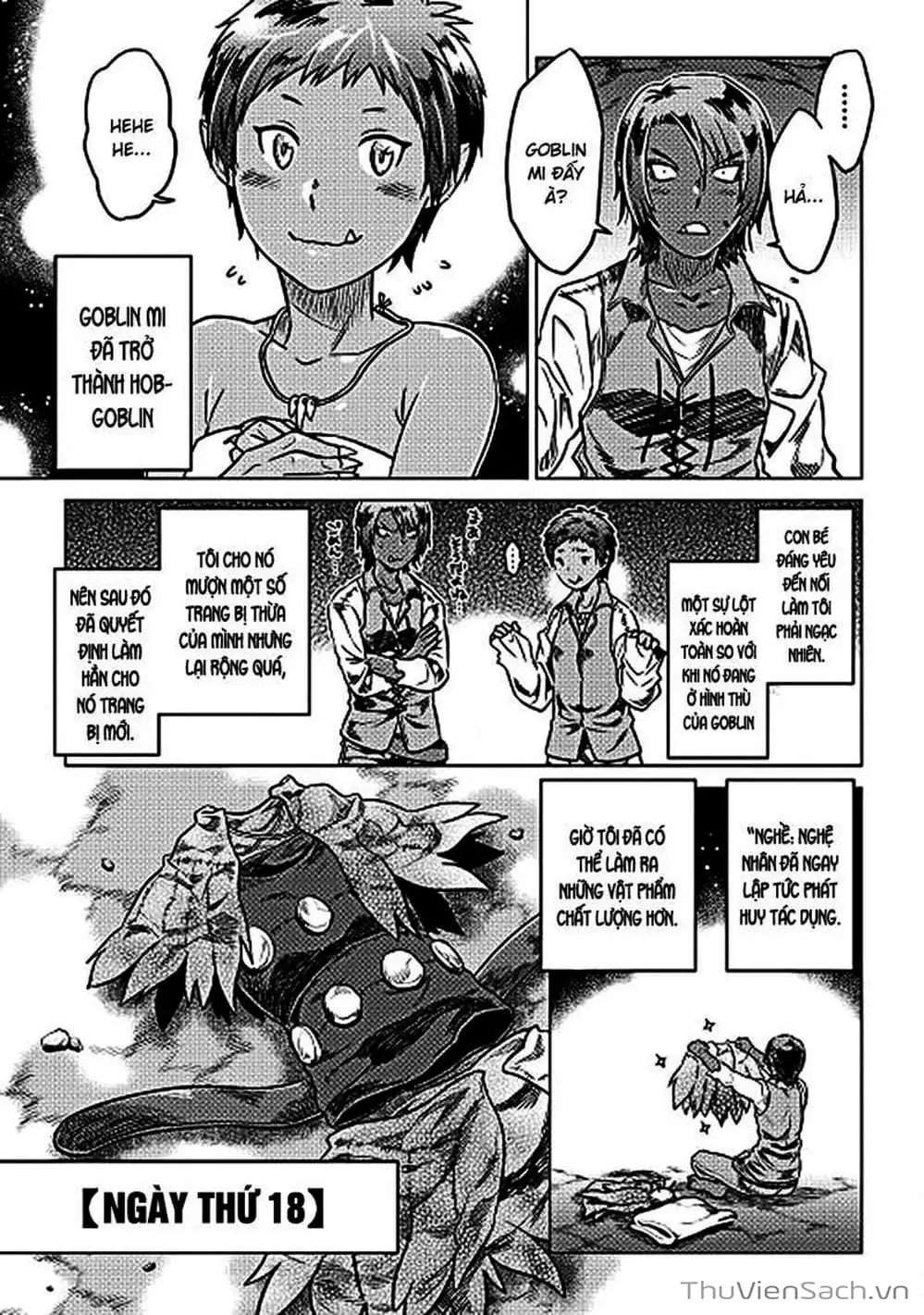 Truyện Tranh Chuyển Sinh Thành Quái Vật - Re: Monster trang 7