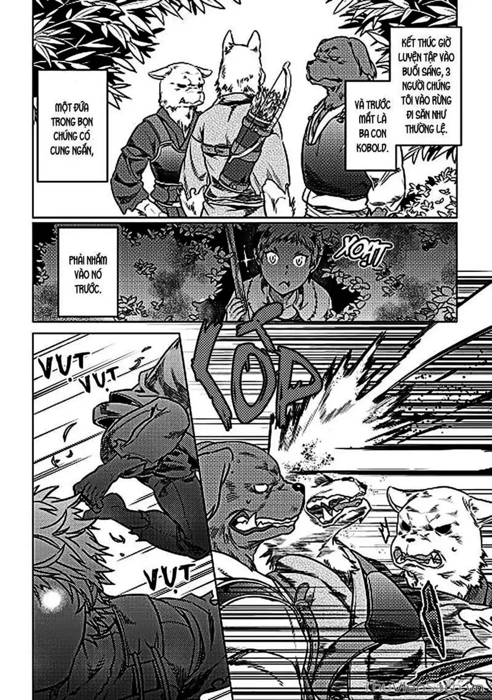 Truyện Tranh Chuyển Sinh Thành Quái Vật - Re: Monster trang 7